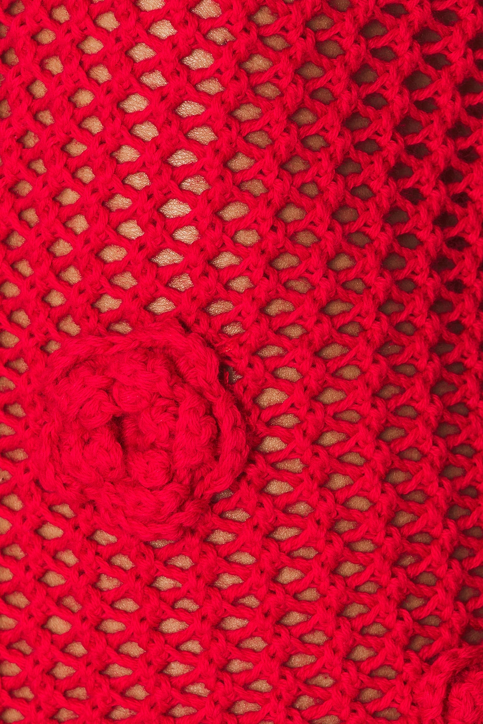 Domitilla Crochet Mini Skirt