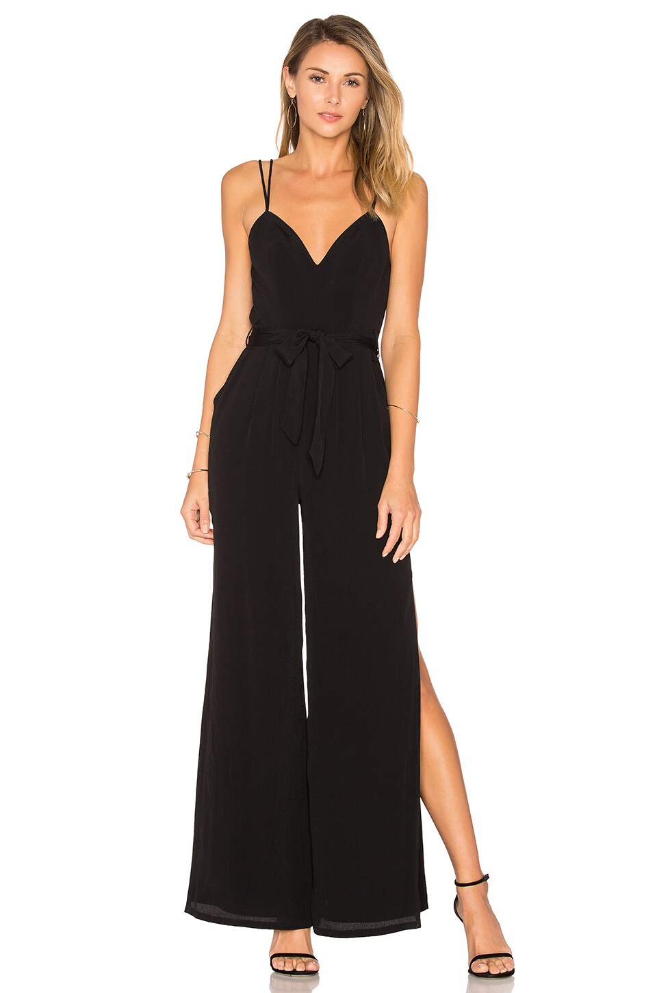 Lovers and Friends Charisma Jumpsuit in Black