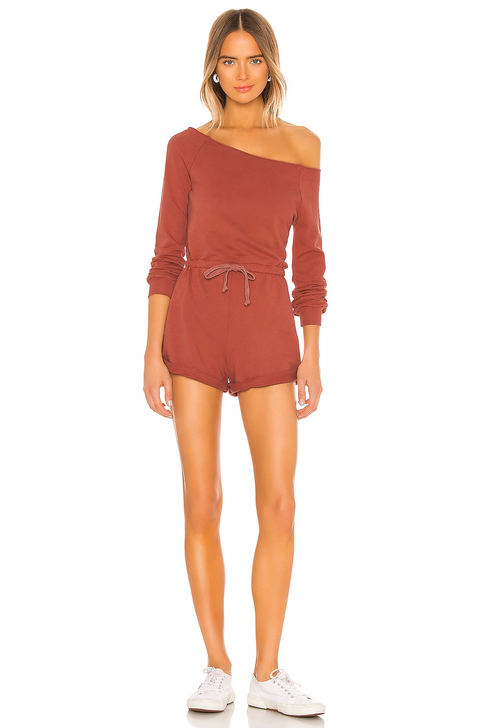 Bobi Supreme Jersey Romper In Thunder