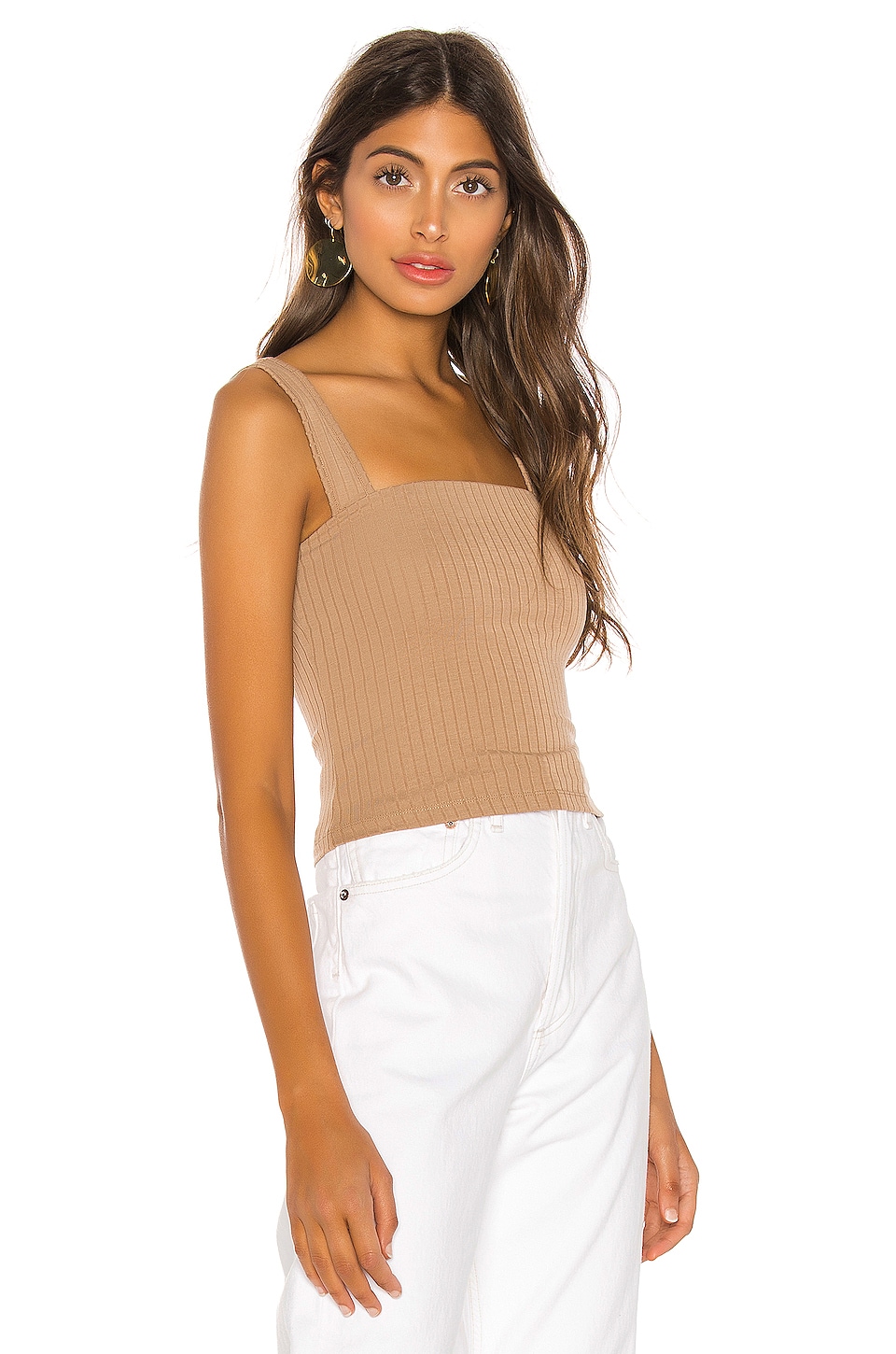 Shop Lovers & Friends Sol Top In Taupe