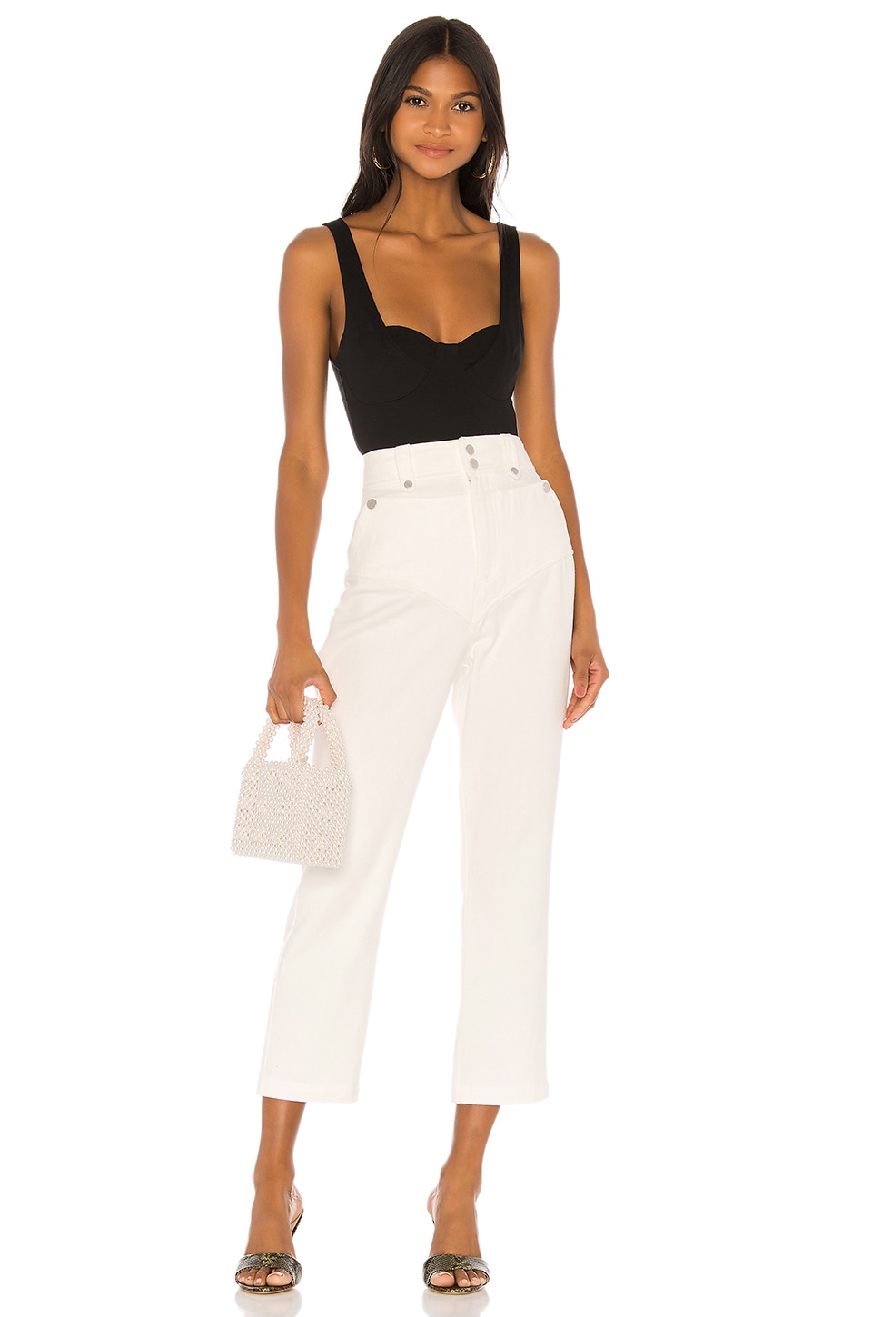 Lovers and Friends Aiden Bodysuit in Black | REVOLVE