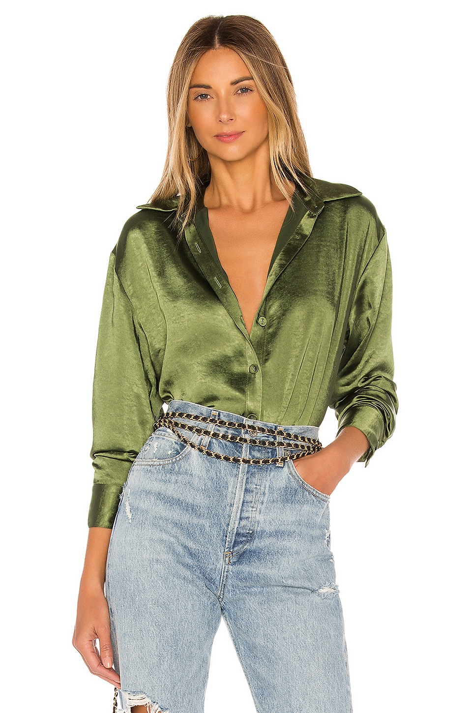Lovers and Friends Salina Top in Olive Green | REVOLVE