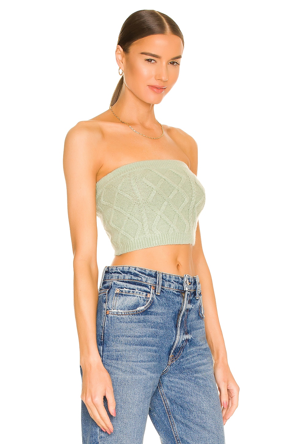 Lovers and Friends Opal Tube Top thumbnail