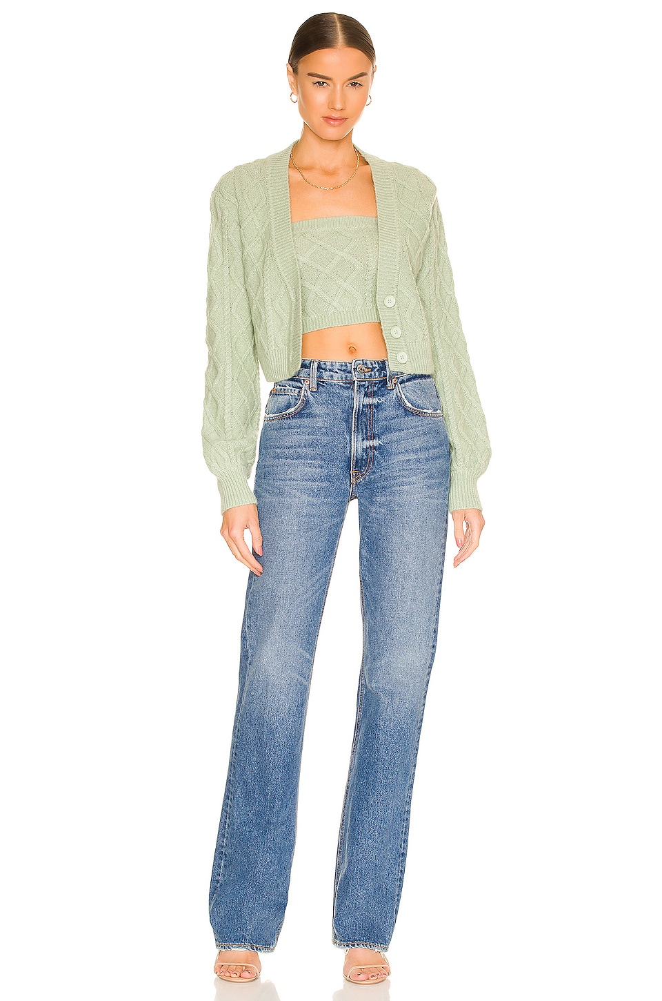 Lovers and Friends Opal Tube Top thumbnail