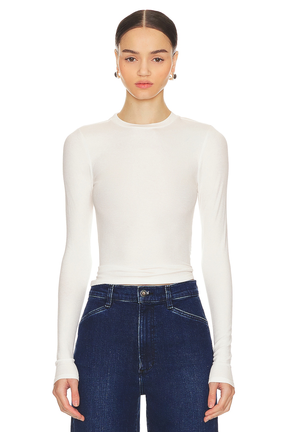 Hailey Long Sleeve Tee - thumbnail 2