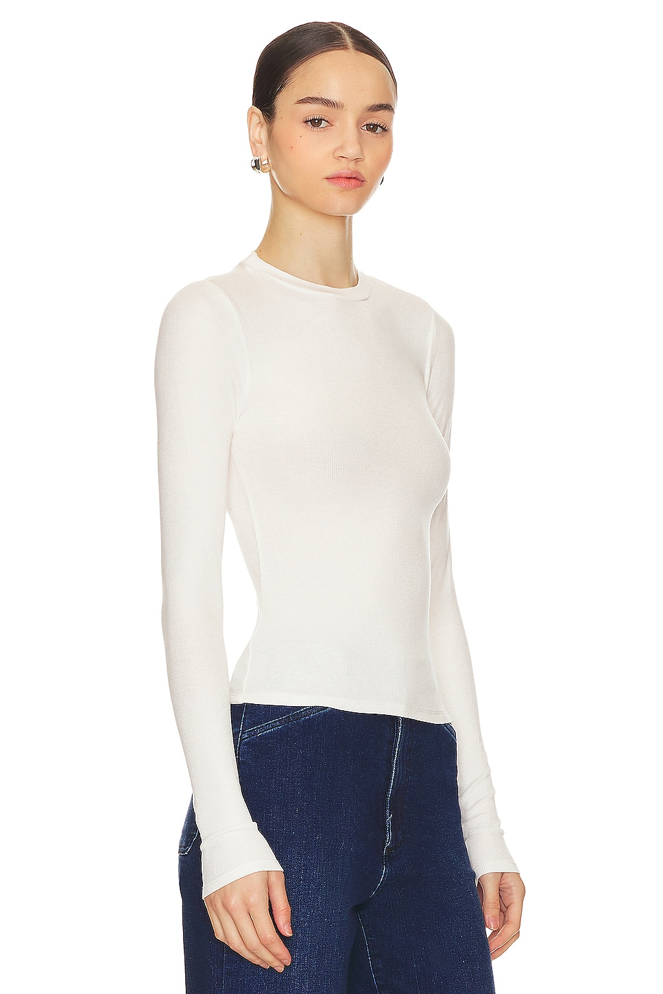 Hailey Long Sleeve Tee - thumbnail 3