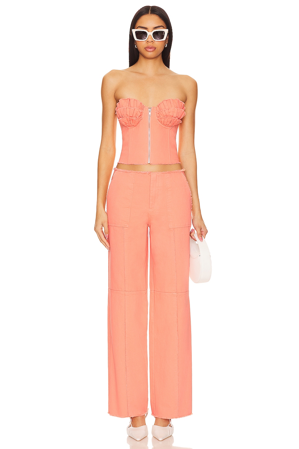 x Anja Dujaković Bruna Bustier Top