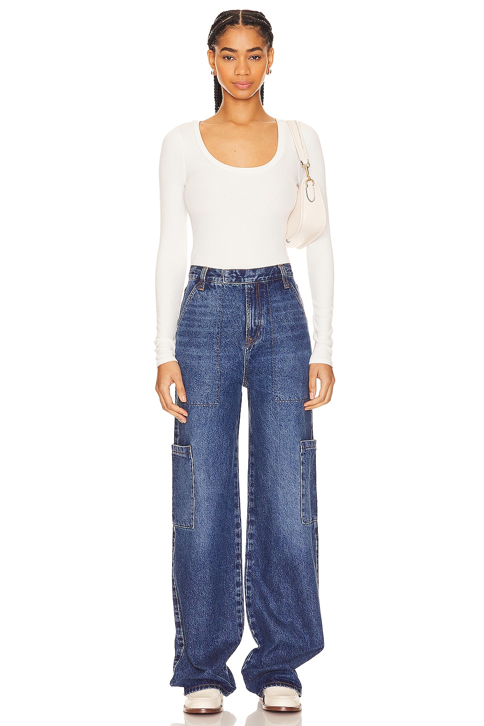 Megan Cropped Tee