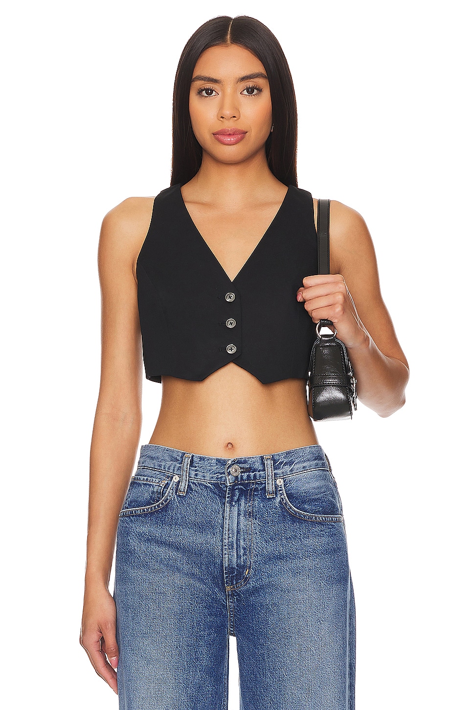 Miley Mock Neck Crop Rop Miley Mock Neck Crop Rop