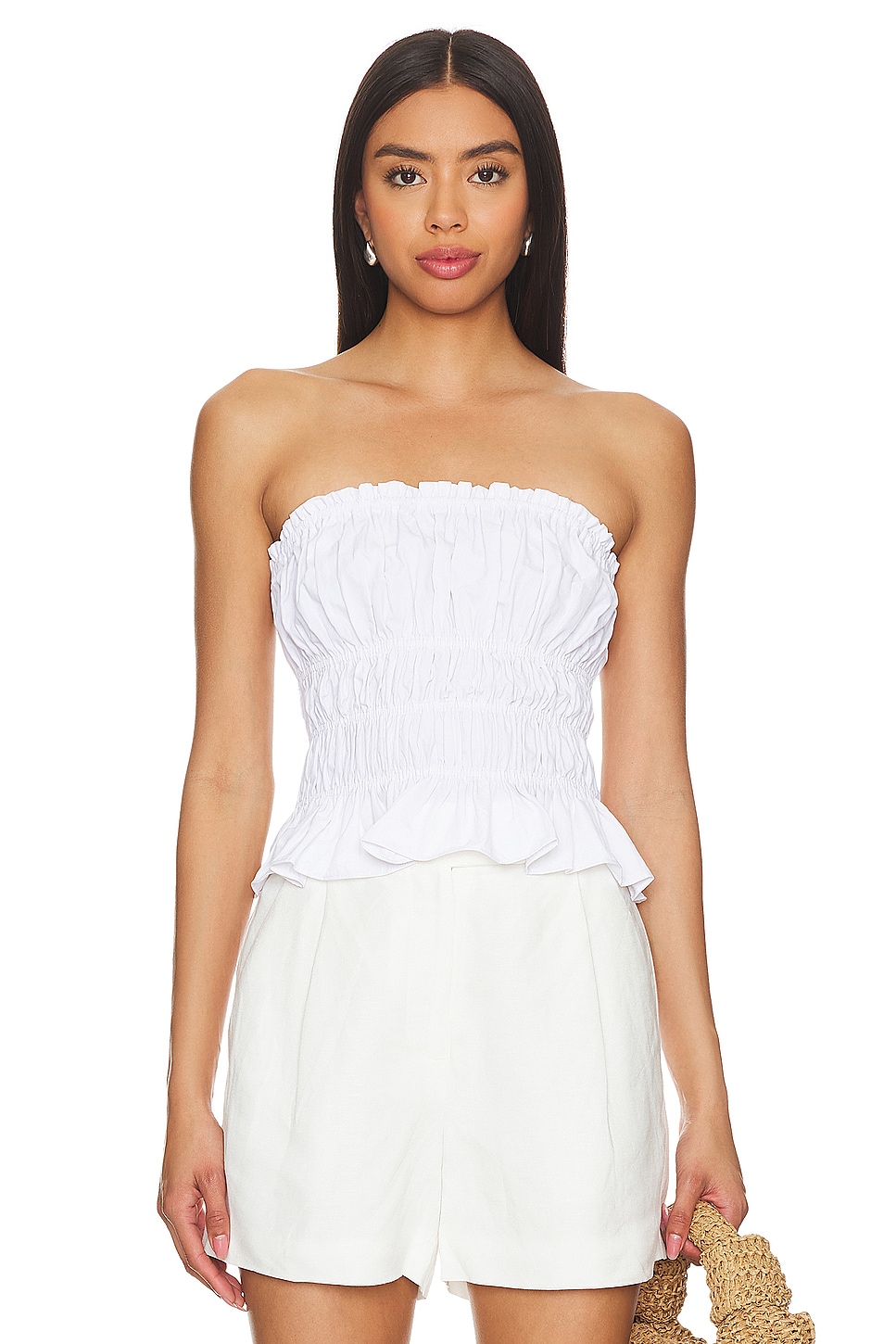Lovers and Friends Angela Top in White | REVOLVE