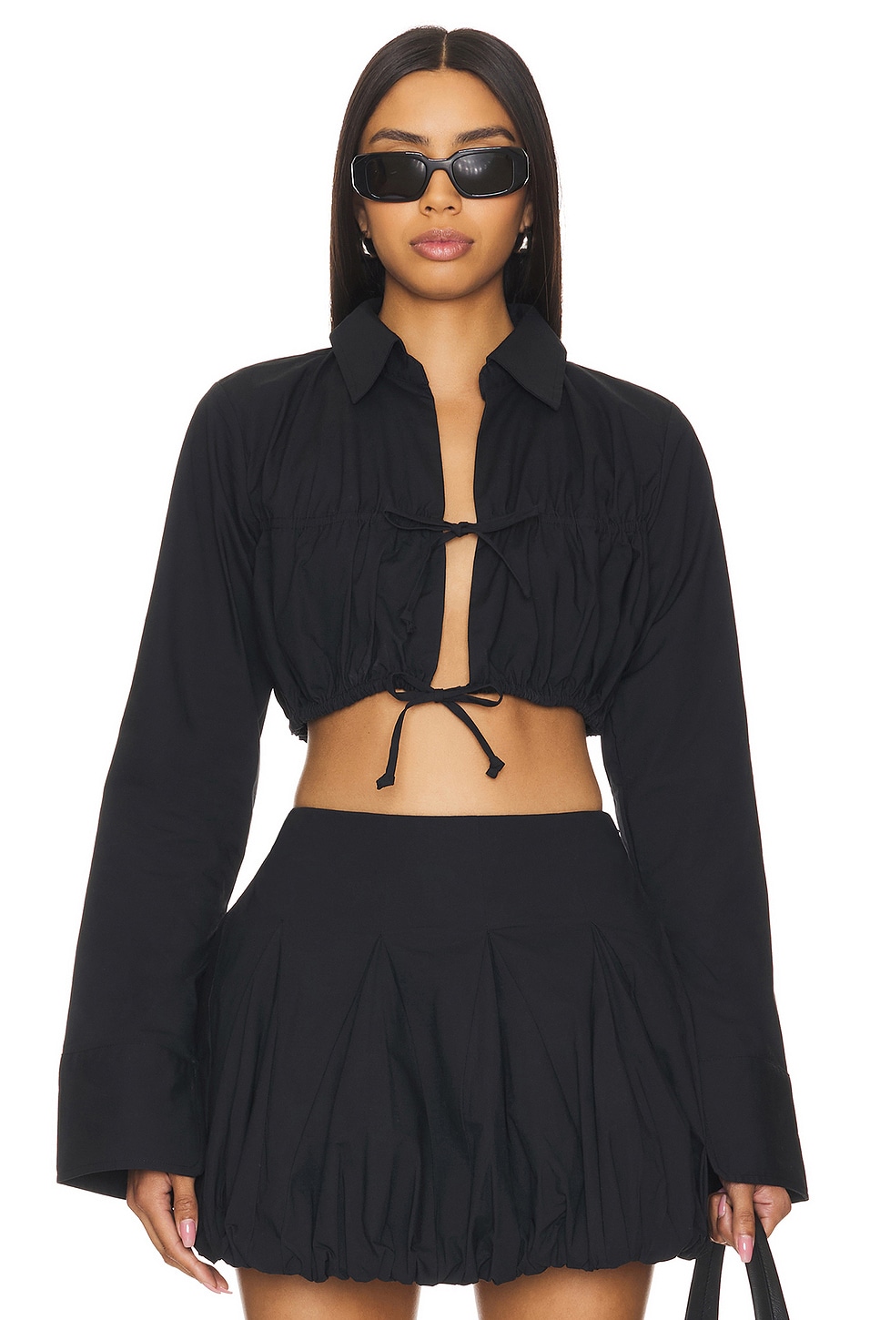 Lovers and Friends x Maggie MacDonald Valerie Top in Black | REVOLVE