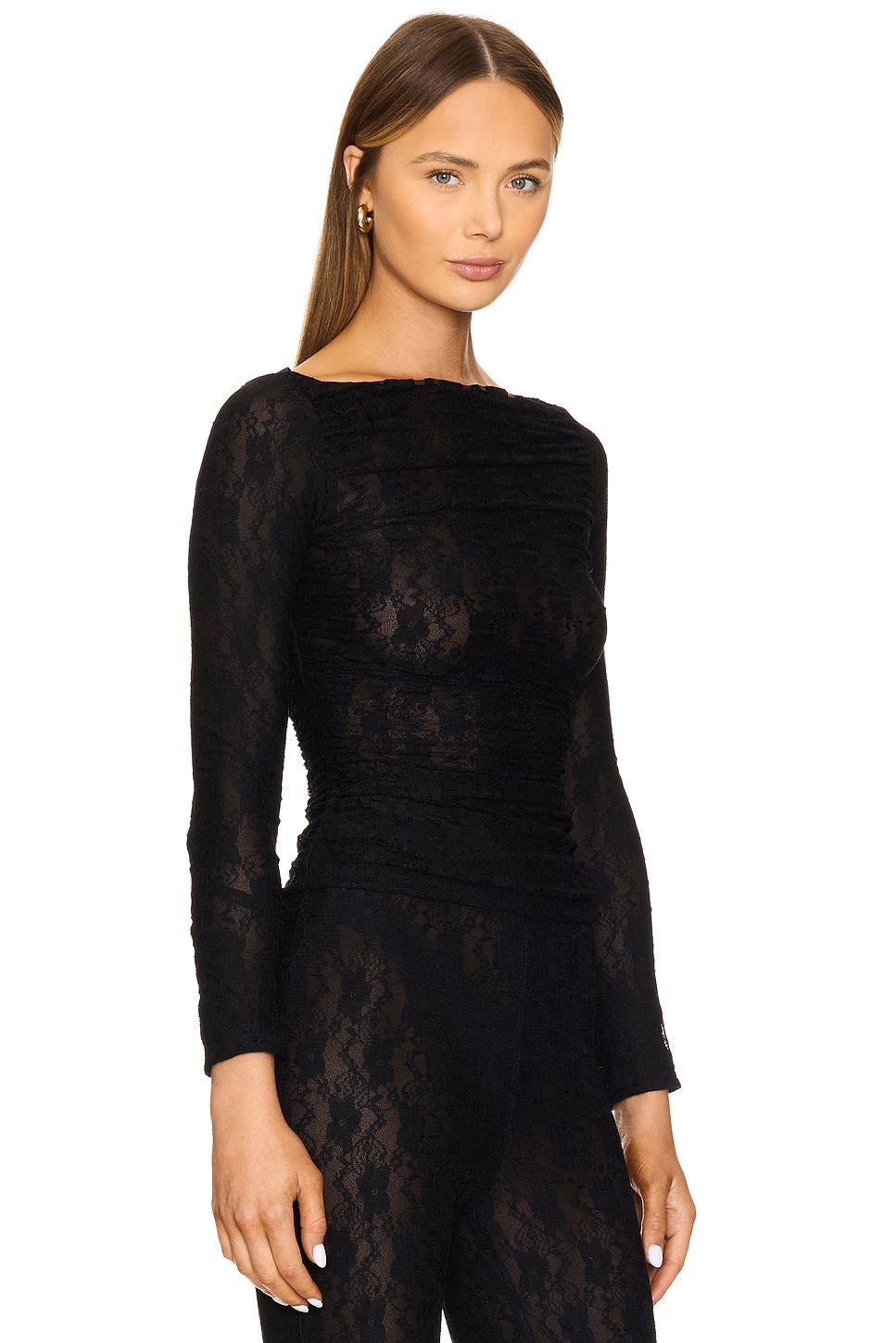 x Emma Rose Gwen Lace Top