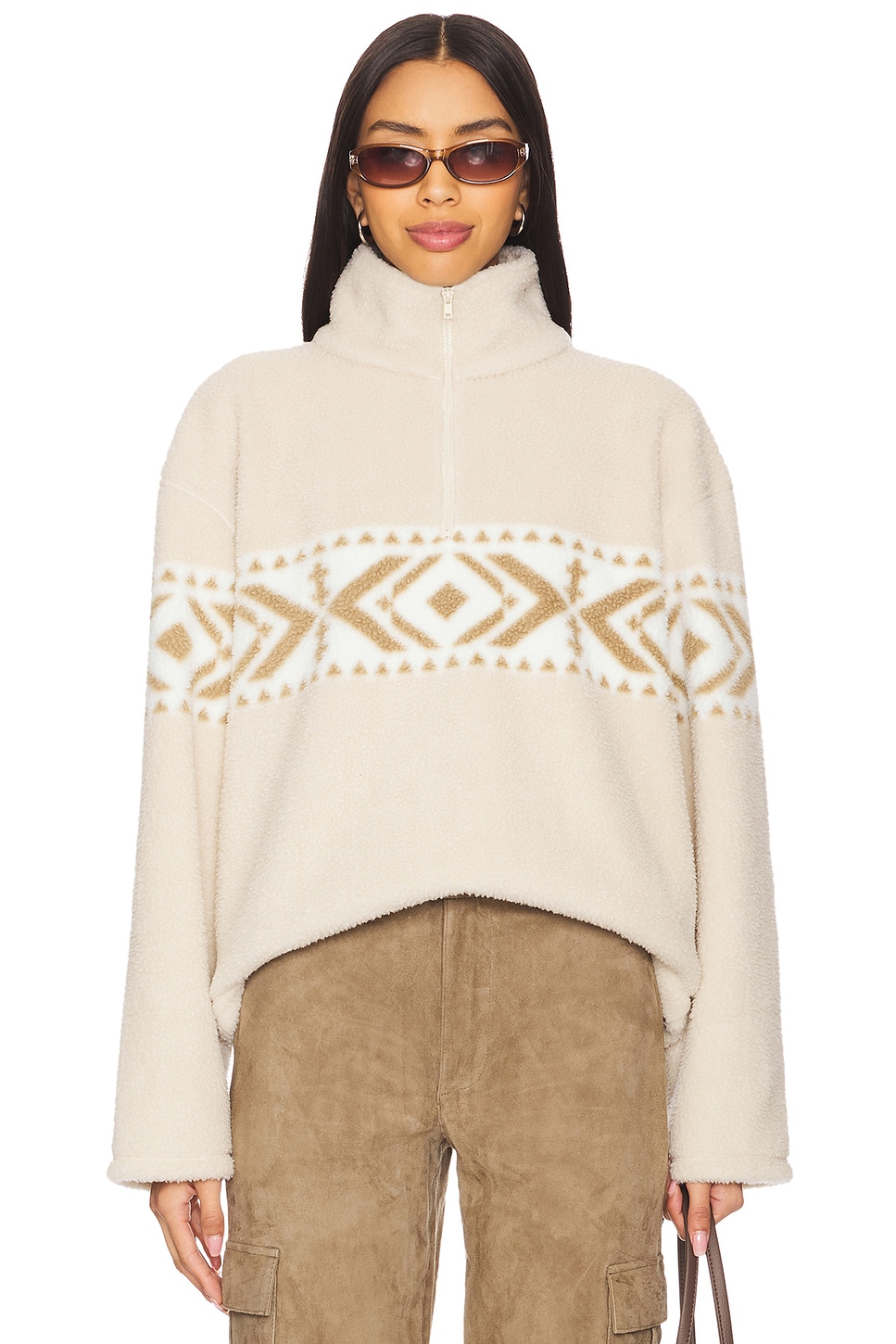 Clive Half Zip Pullover