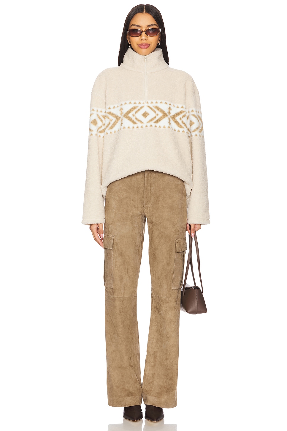 Clive Half Zip Pullover
