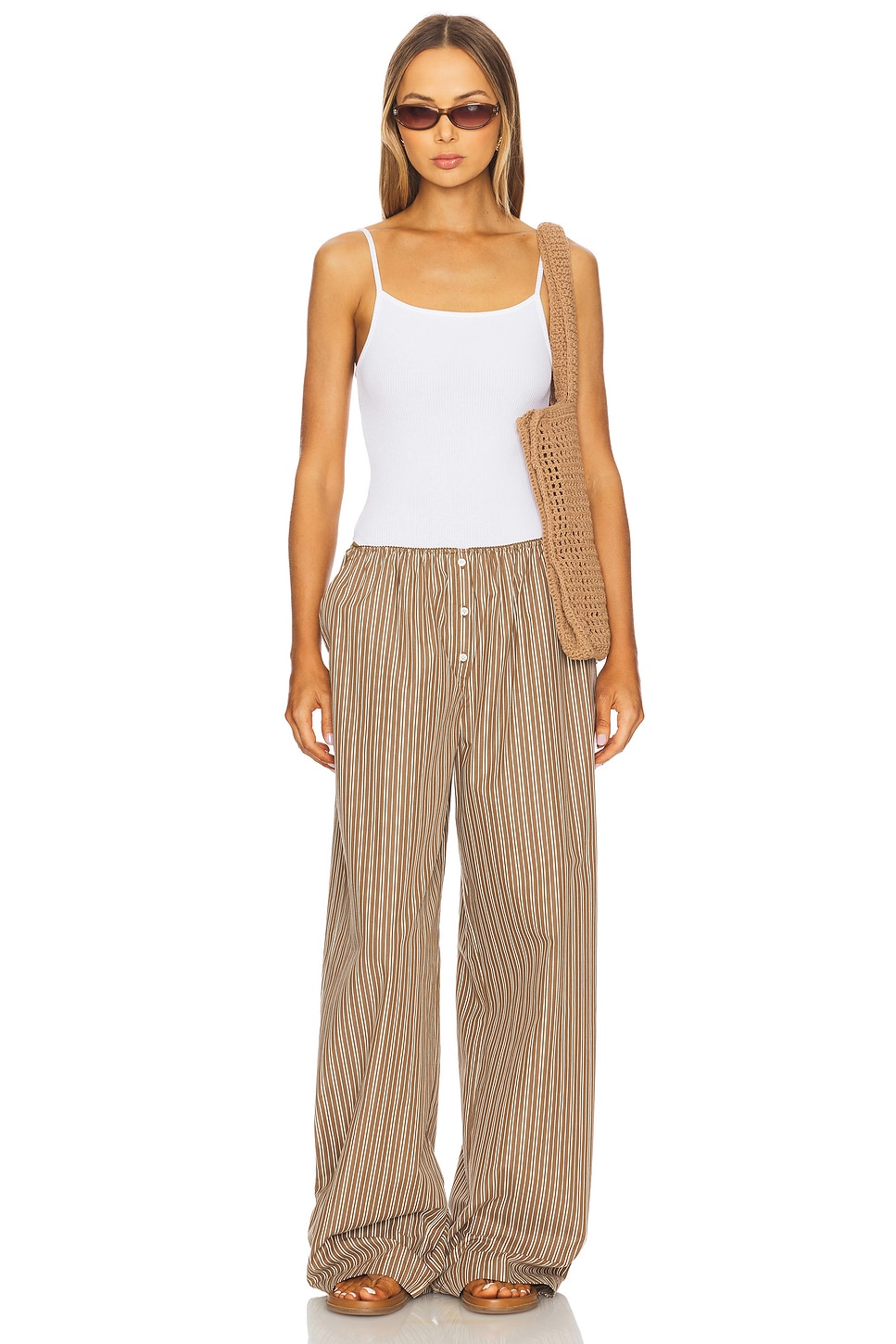 Ribbed Square Neck Bodysuit - Thumbnail 5