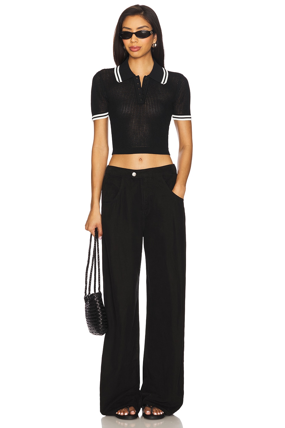 Orsola Short Sleeve Polo - Thumbnail 4
