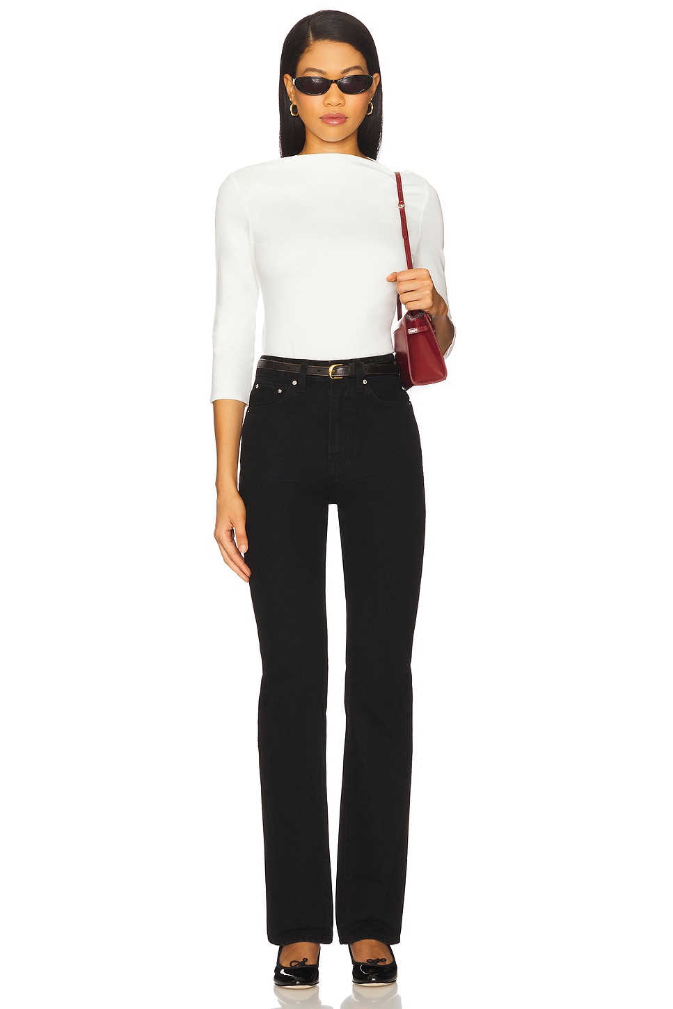 Lovers and Friends Maxime Top in White | REVOLVE