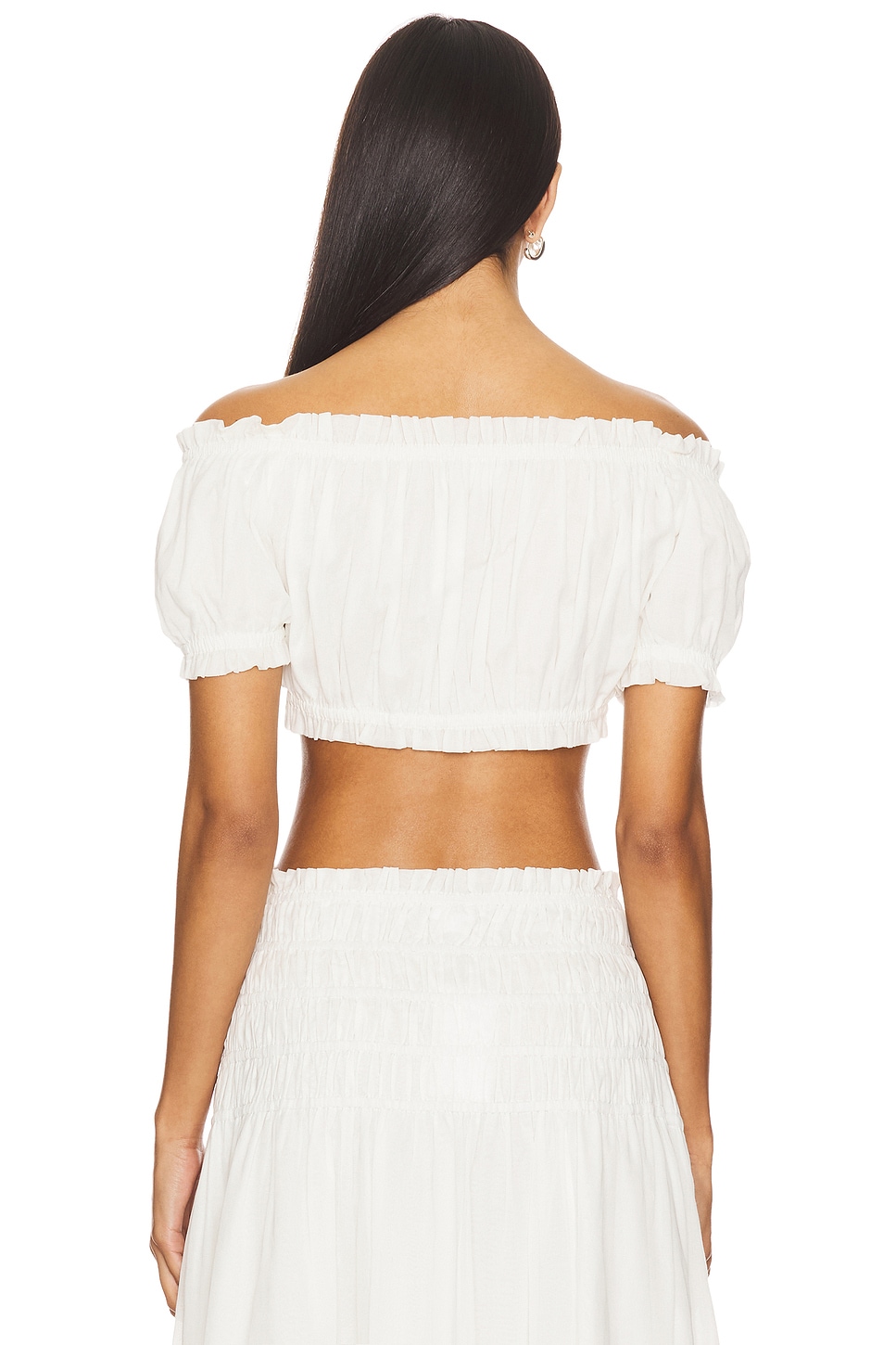 Lovers and Friends Alessia Cropped Top