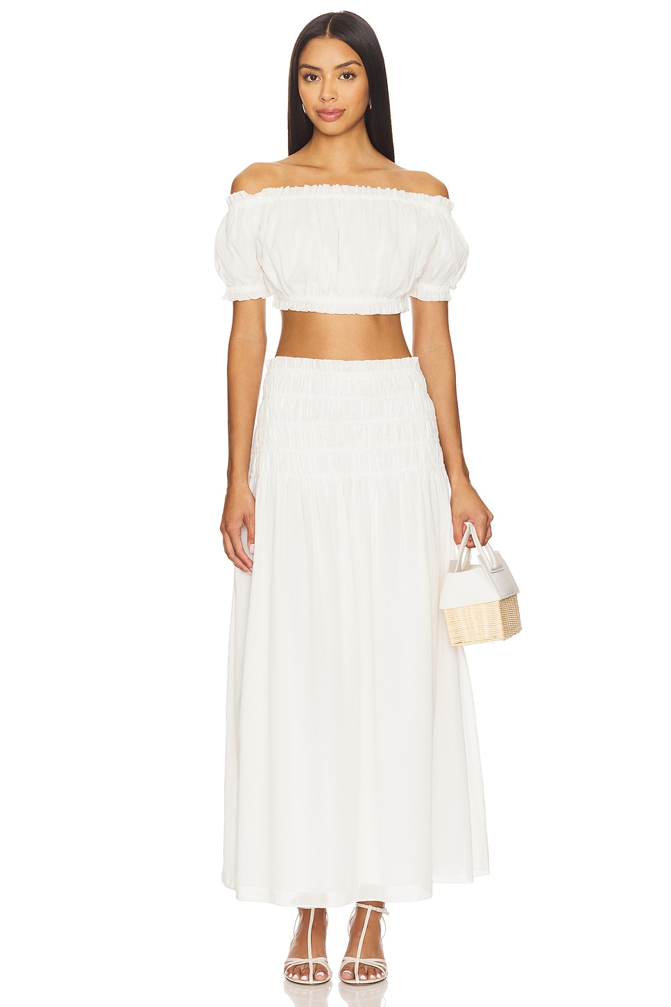 Alessia Cropped Top