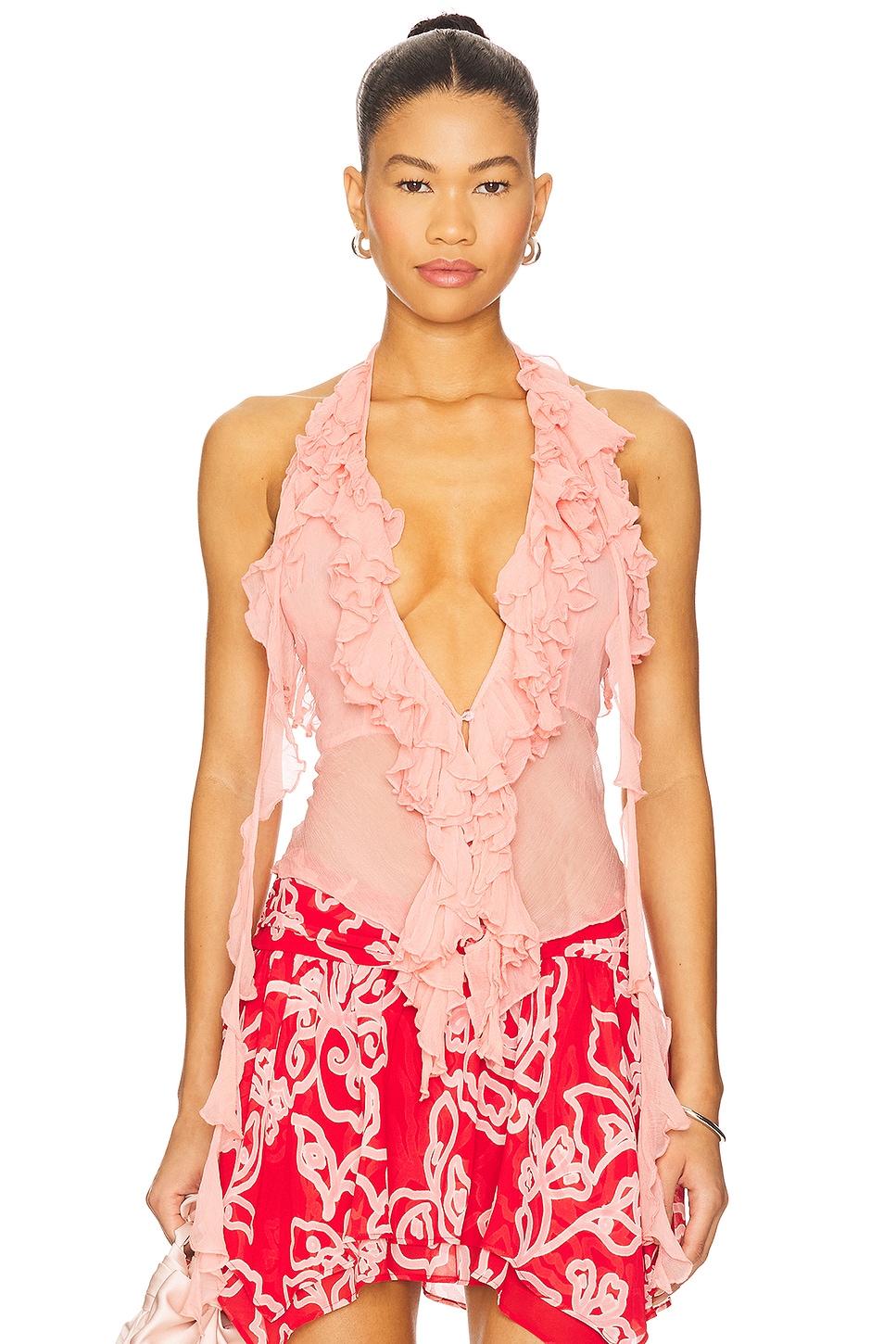 Ila Sheer Top