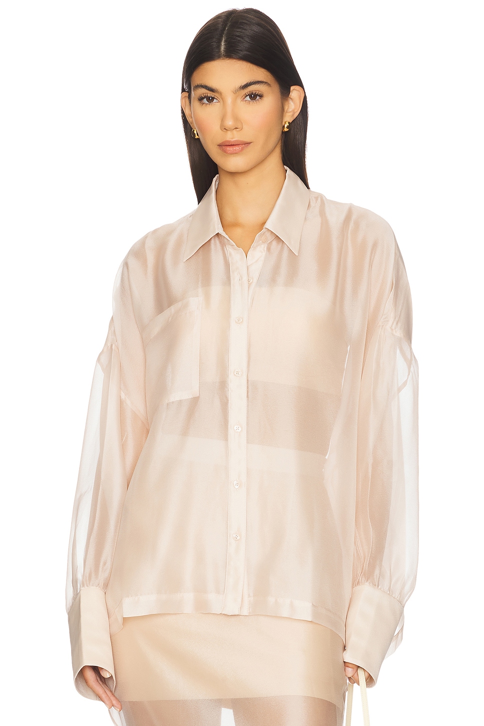 Kelsie Sheer Top