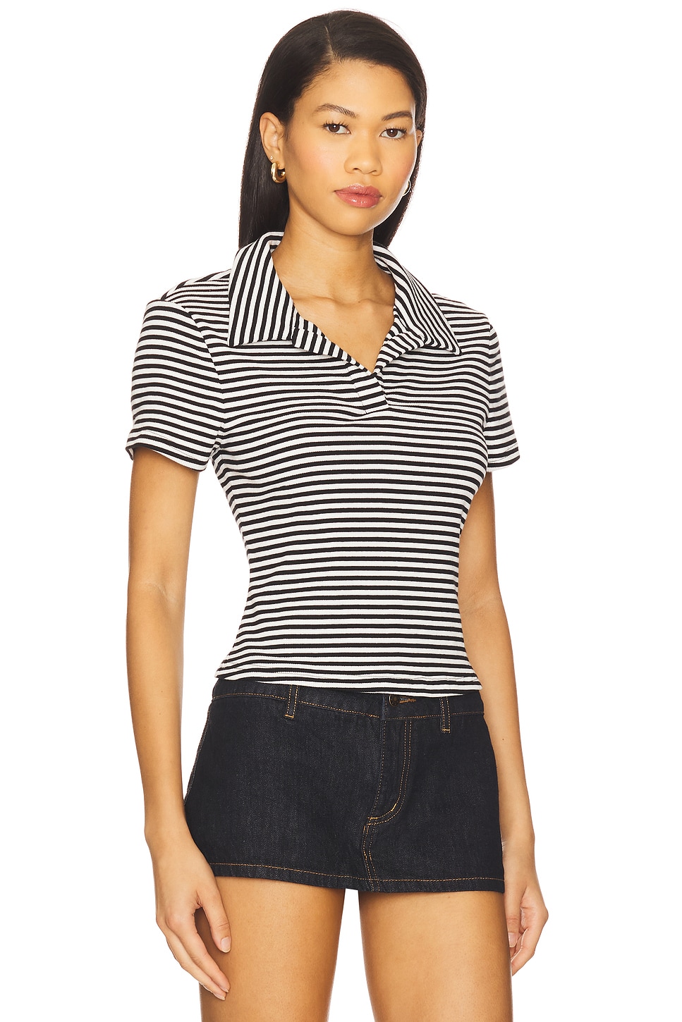 Lovers and Friends Adrian Polo Top