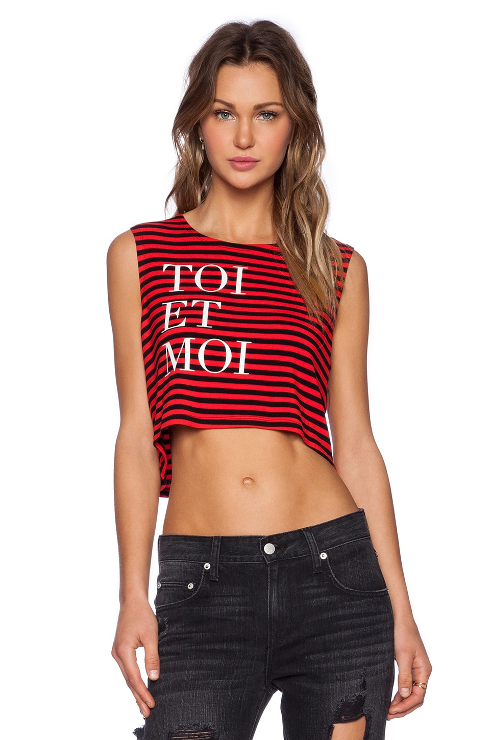 Lovers Fear Her Crop Top