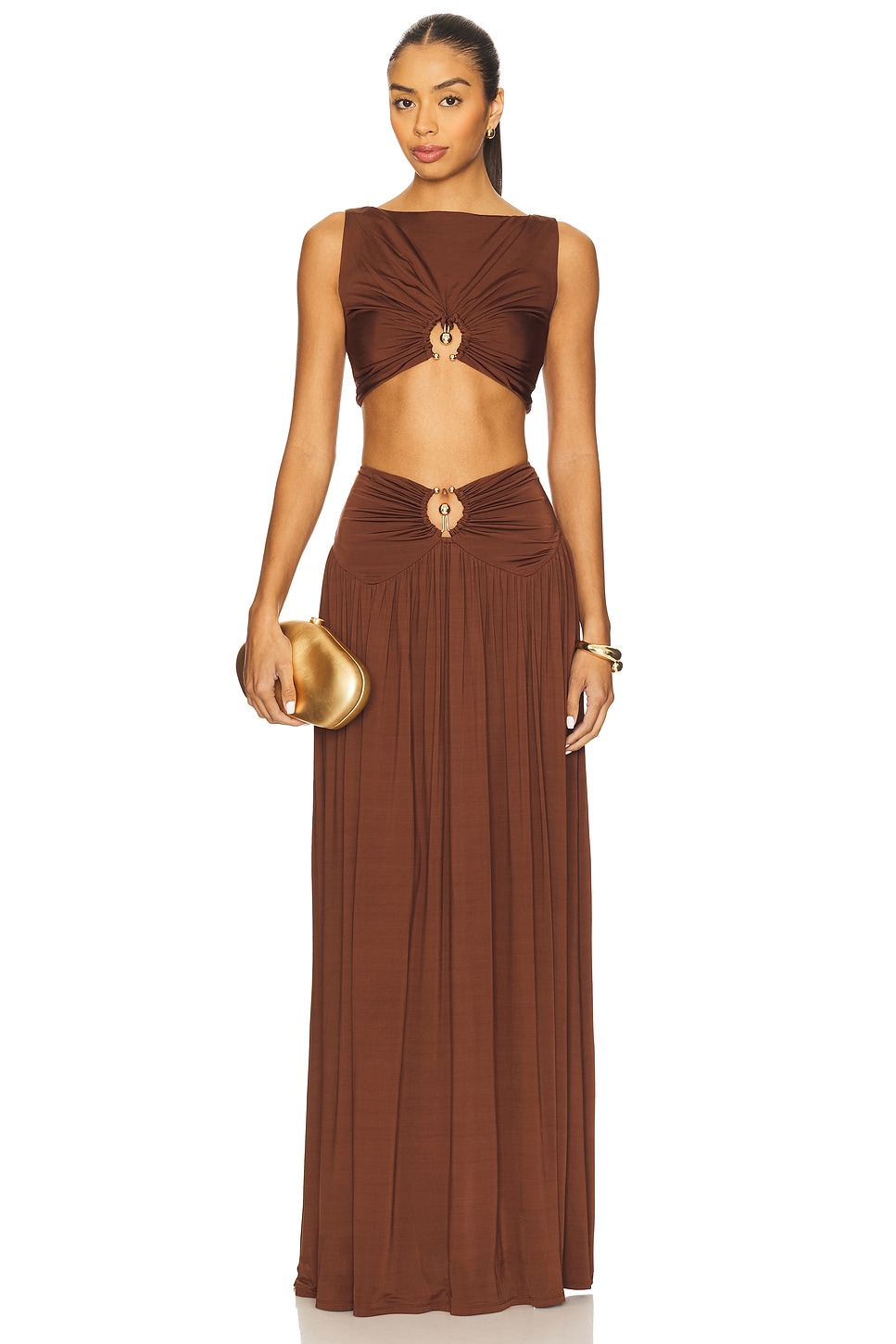 x Yhasmina Ferrara Lotte Top