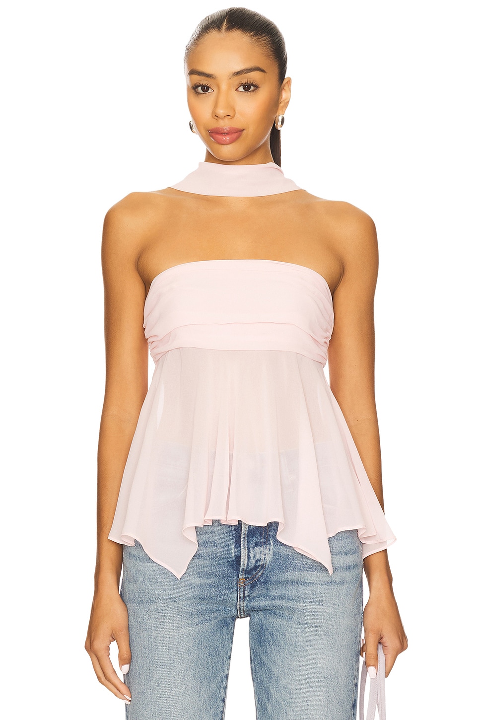 Lovers and Friends Sierra Top en Pink REVOLVE