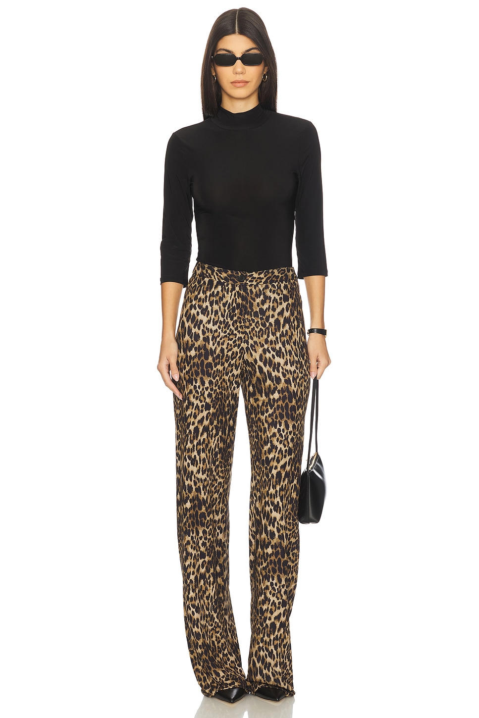 Lovers and Friends Birdie Top in Black | REVOLVE