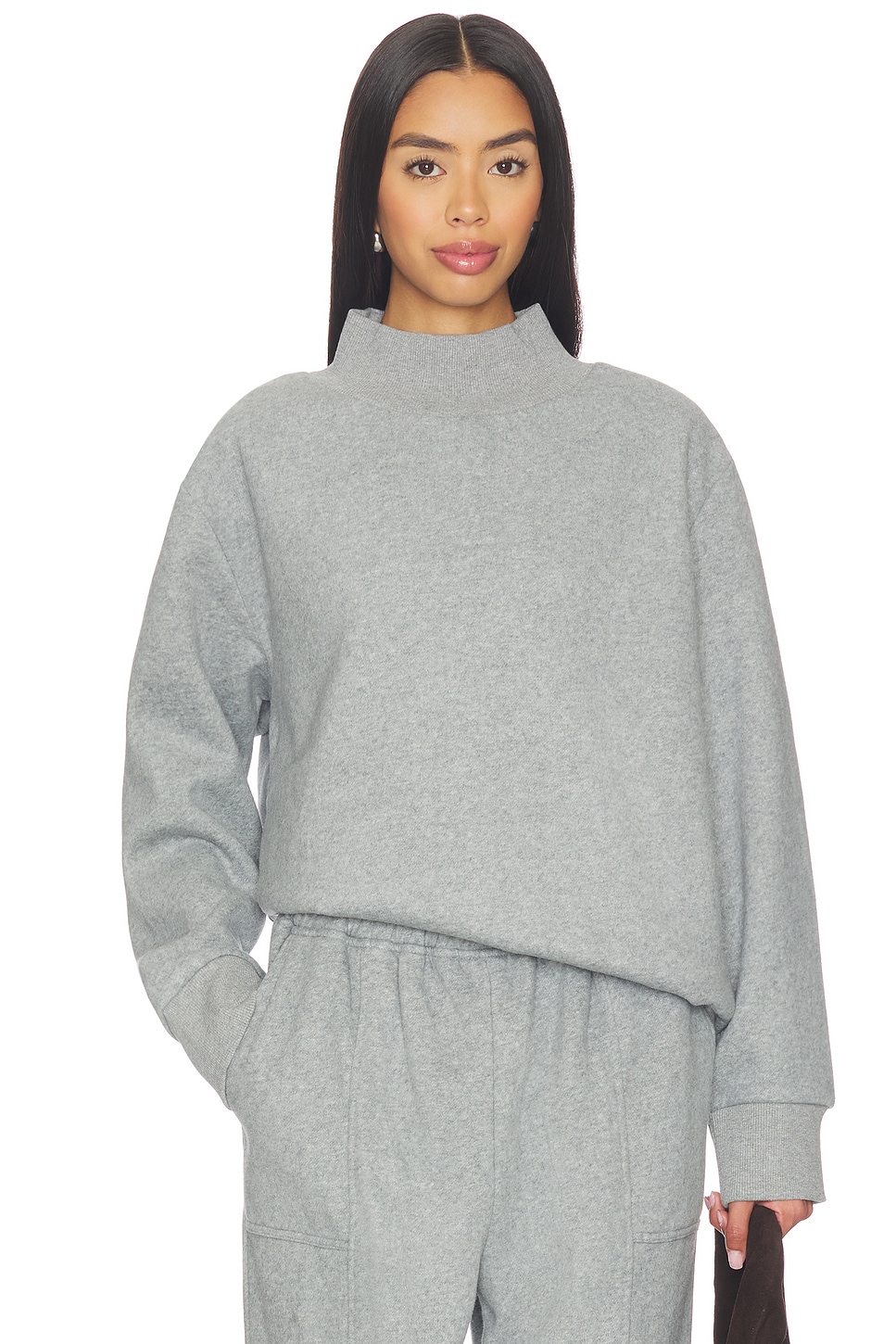 Lovers and Friends LAUREL トップ - Dark Gray | REVOLVE