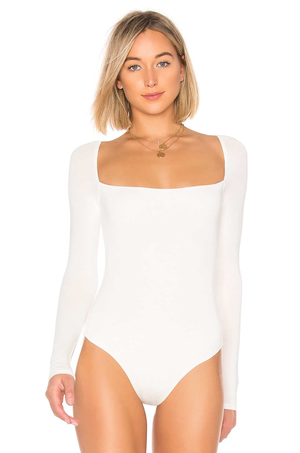 Shop Lovers & Friends Remi Bodysuit In White