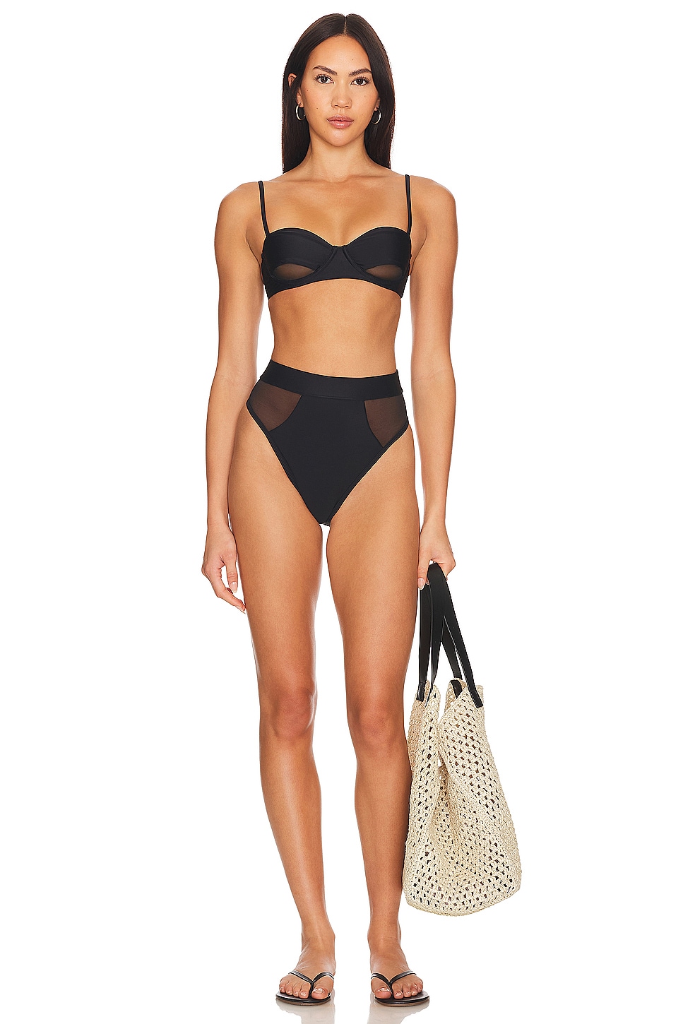 Midnight Ride High Waist Bottom