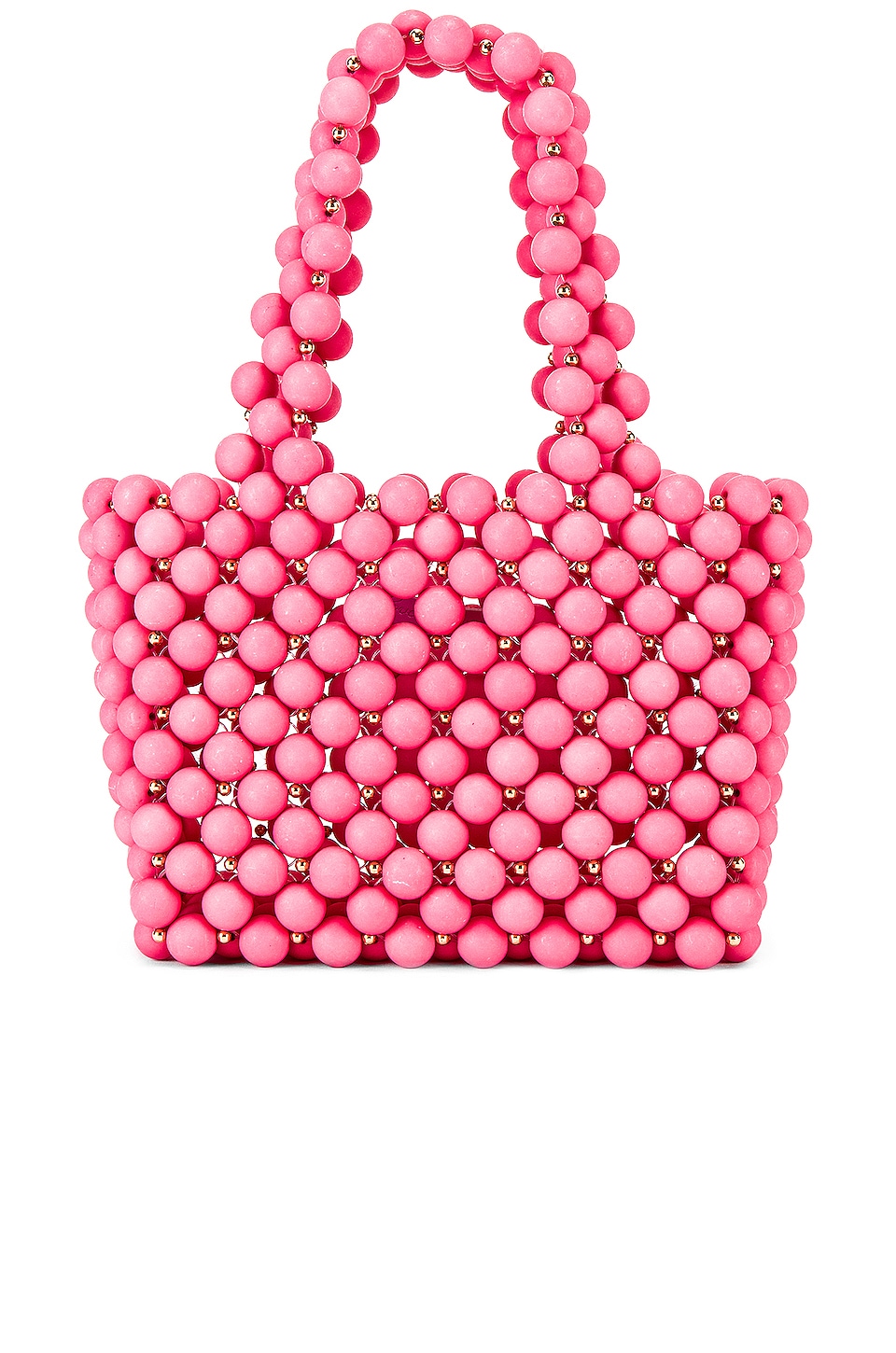 beaded handbag