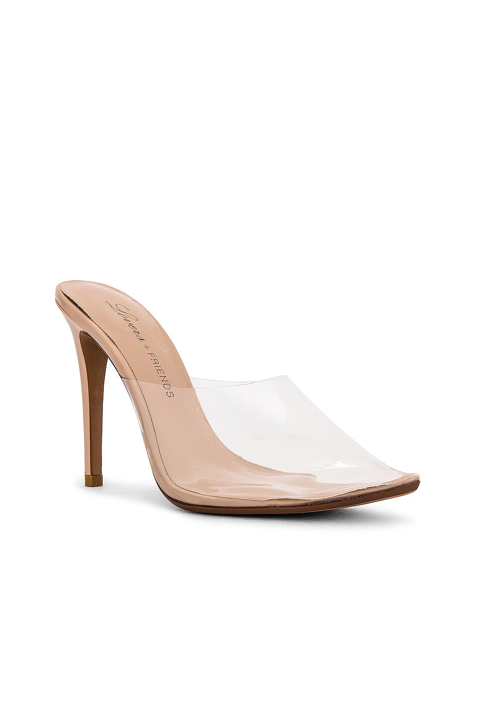 Lovers and Friends x RAYE Dream Heel in Nude