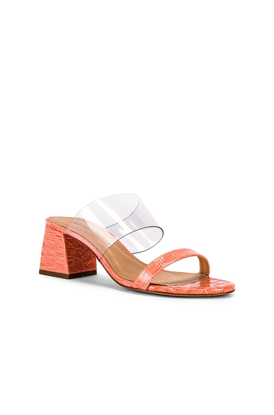 Lovers and Friends x RAYE Penny Heel in Pink