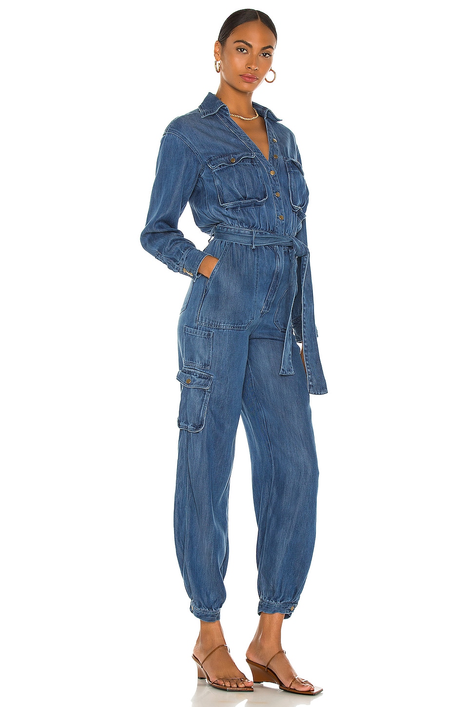 LPA Amaya Jumpsuit in Blue