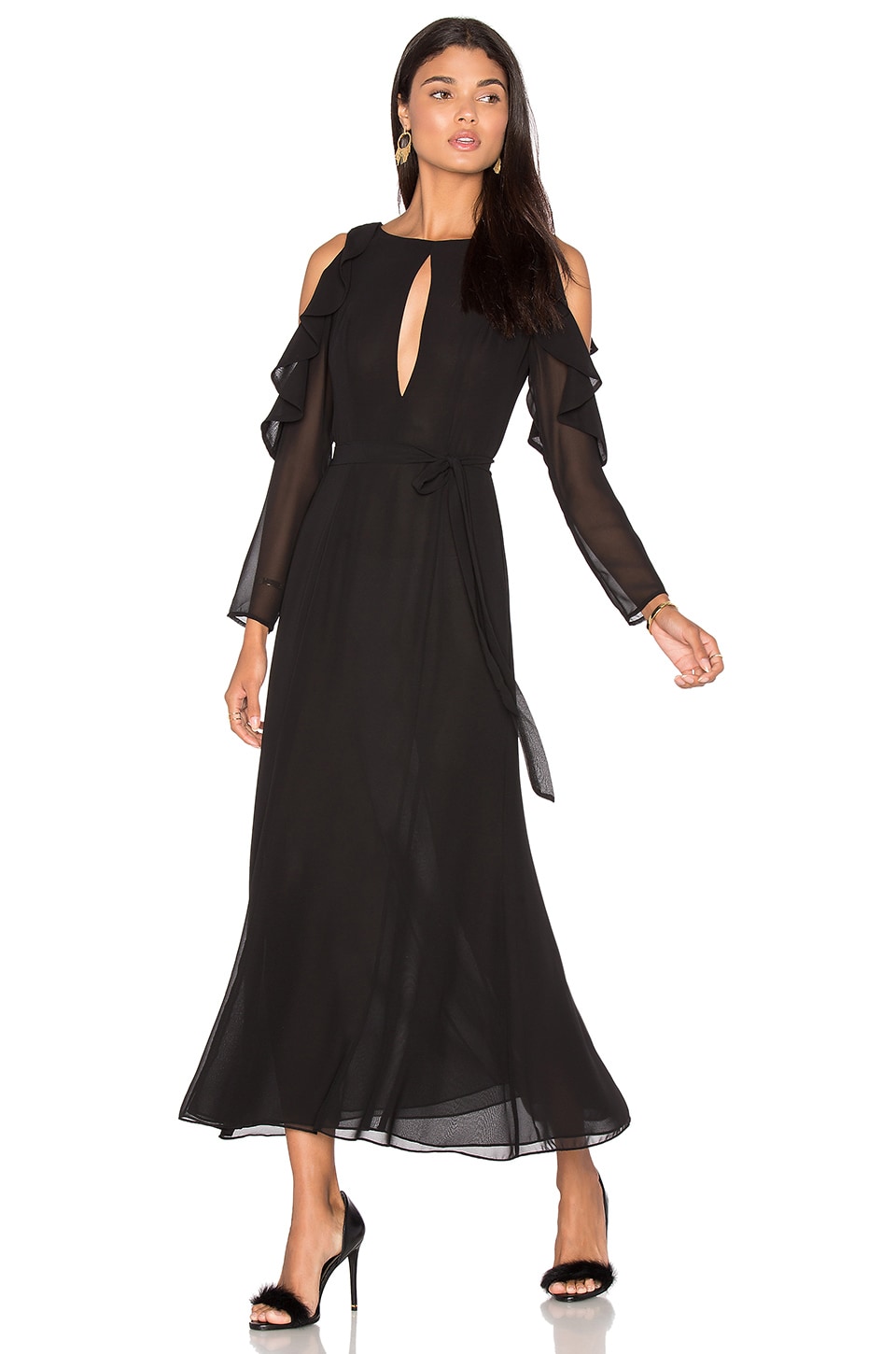 lpa auburn sweater dress