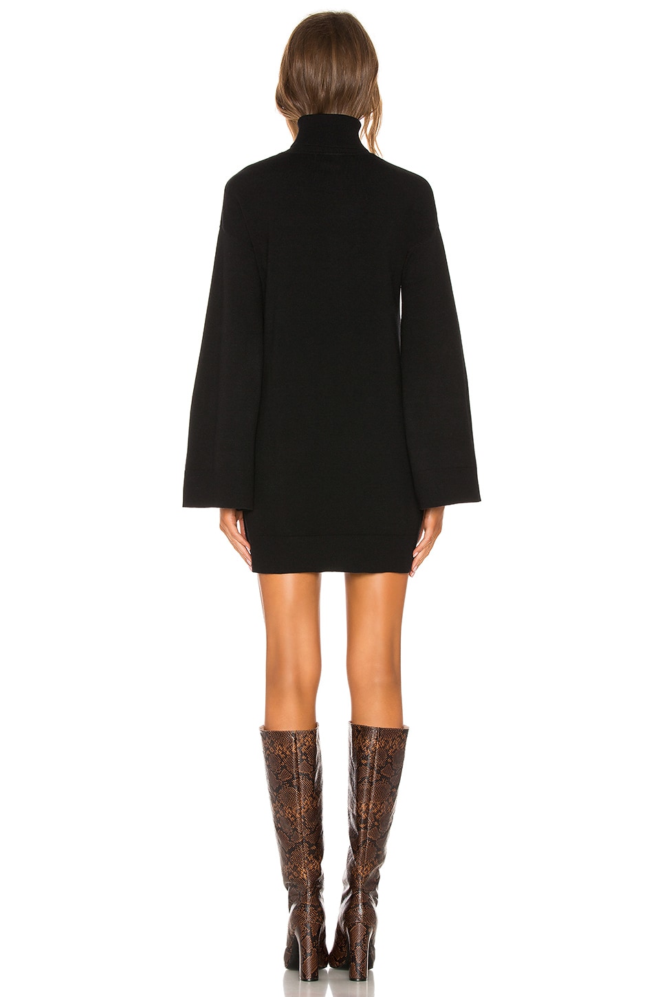 Shop Lpa Fallon Sweater Dress In Black