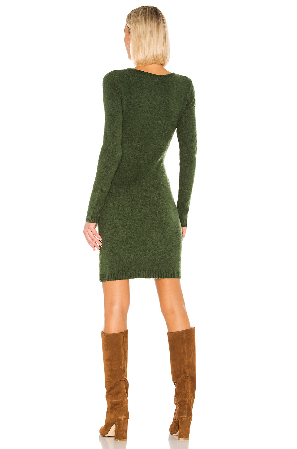 lpa green dress Las Palmas Dress