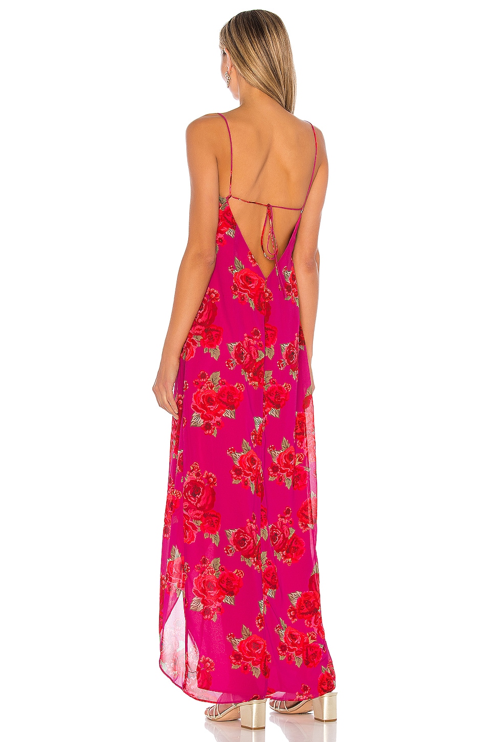 LPA Hilda Dress in Raquel Floral | REVOLVE
