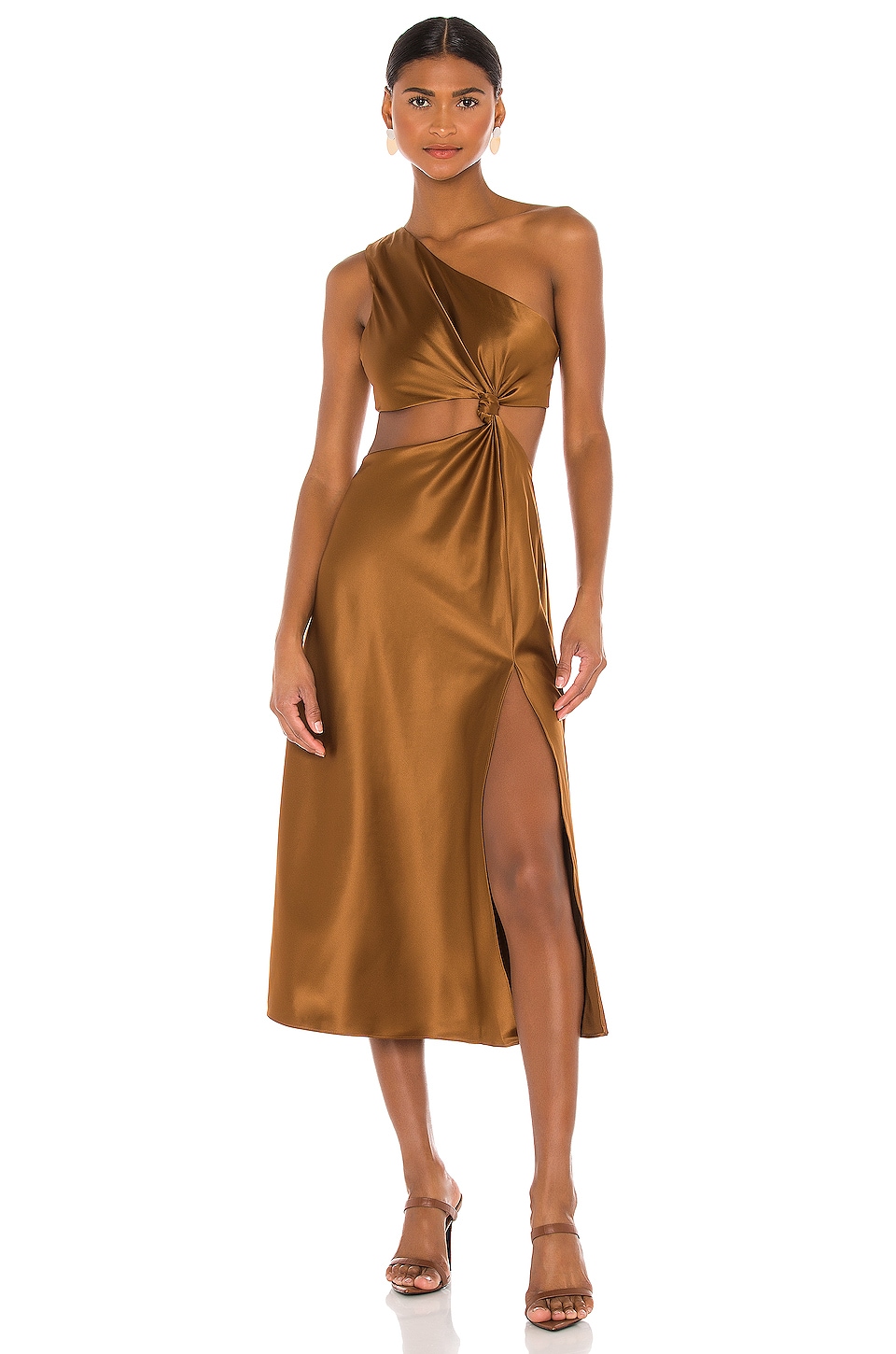 Image 1 of Imani Dress in Brown
