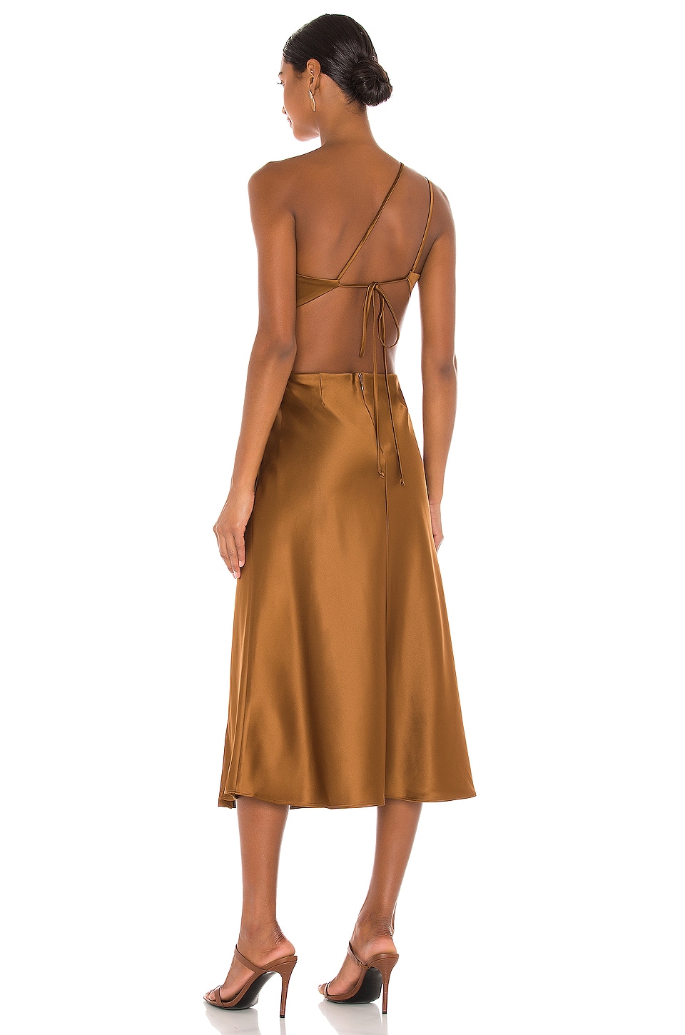 LPA Imani Dress in Brown | REVOLVE LPA Imani Dress in Brown | REVOLVE