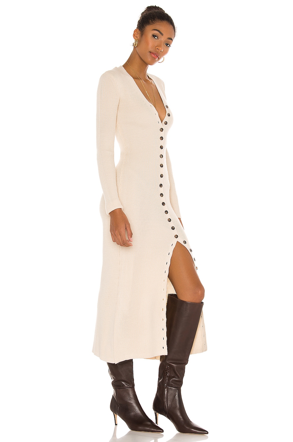 Kavala Sweater Dress - Thumbnail 2