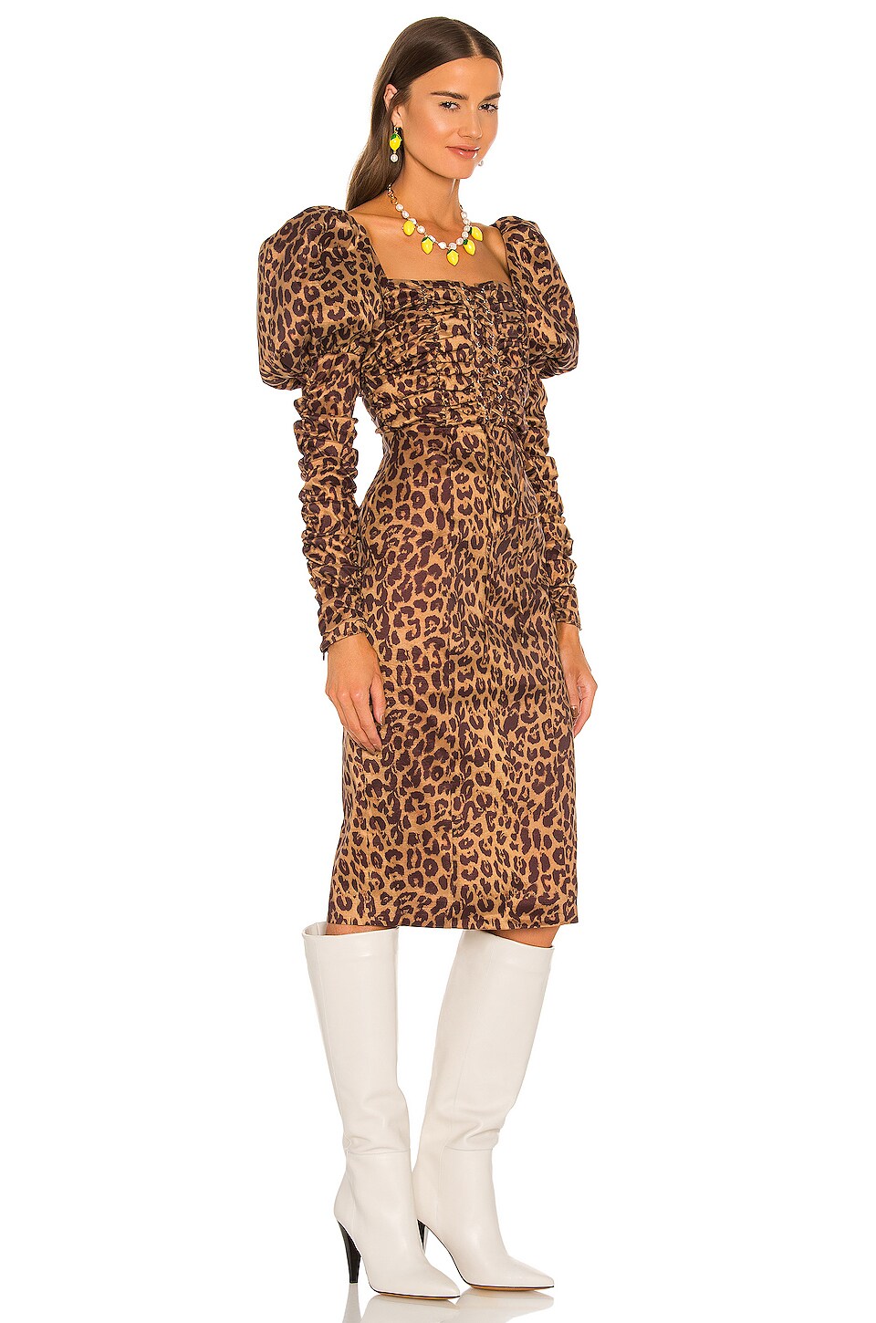 LPA Abana Dress in Lucianna Print