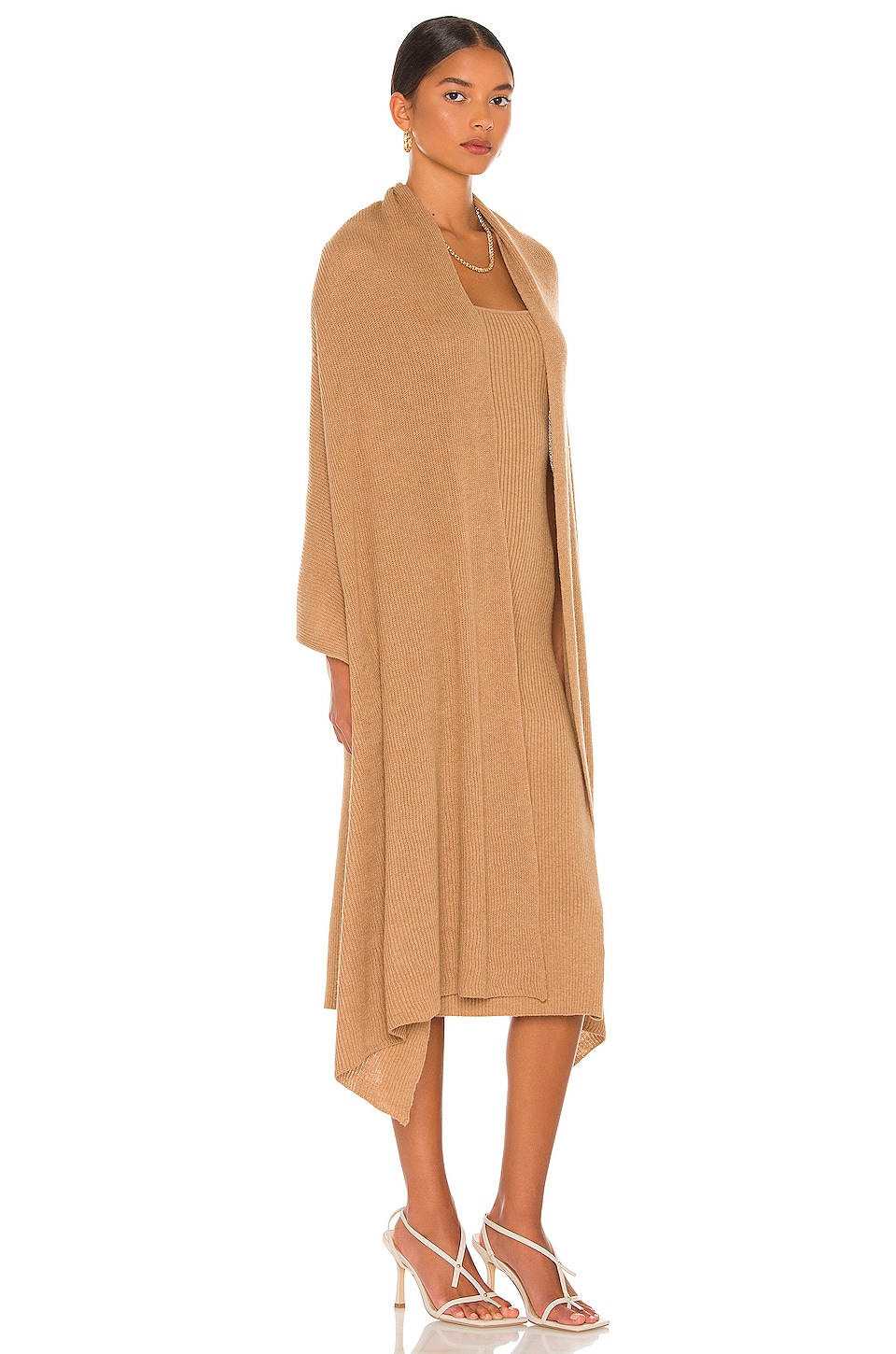 LPA Salmah Dress With Detachable Shawl
