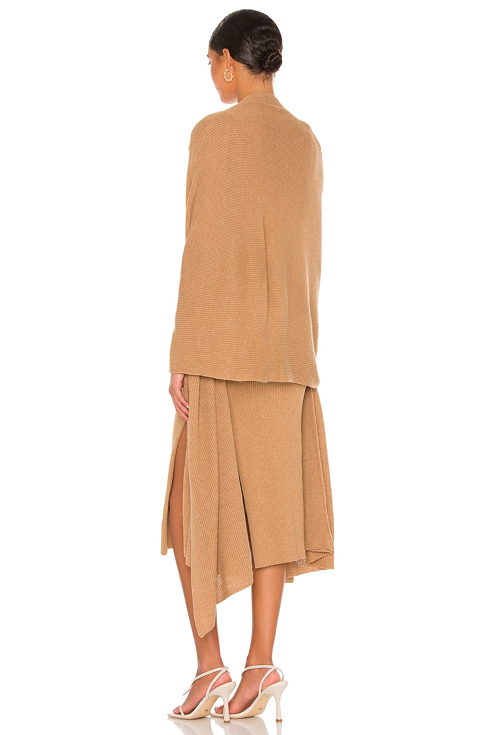 LPA Salmah Dress With Detachable Shawl