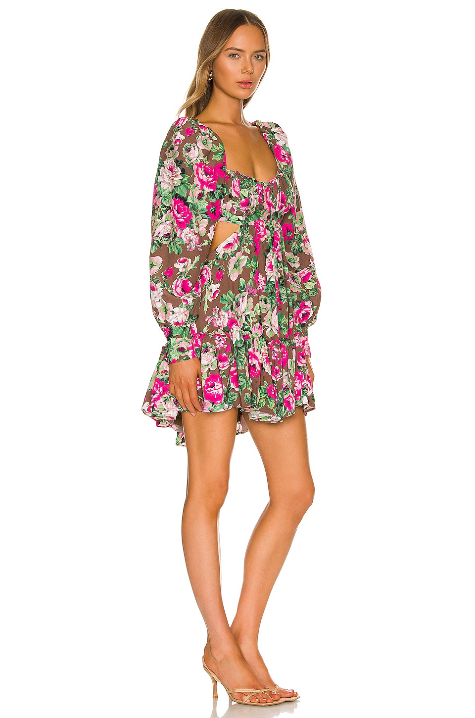 LPA Josephine Dress in Simone Print