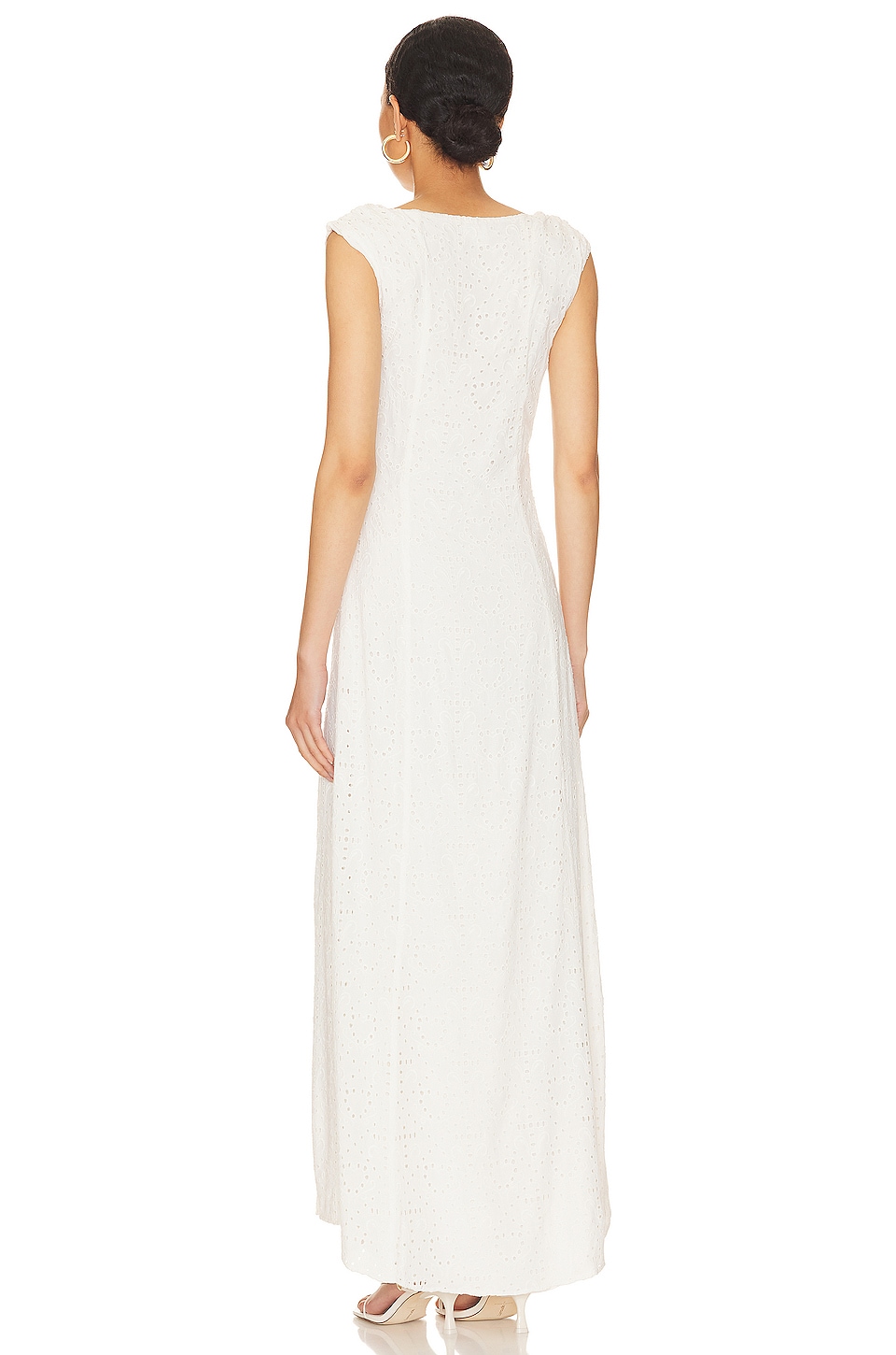 Gabriella Eyelet Maxi Dress