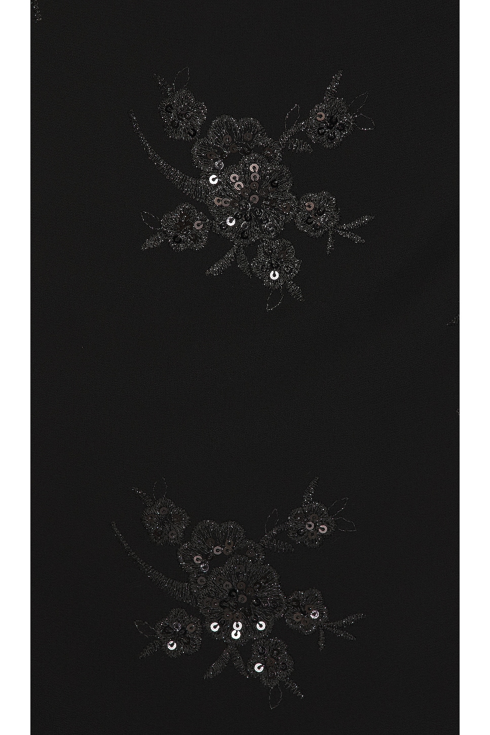 LPA Yvanna Embroidered Maxi Dress